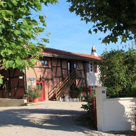 Chambres D'Hotes Les Vignes Montcet Eksteriør bilde