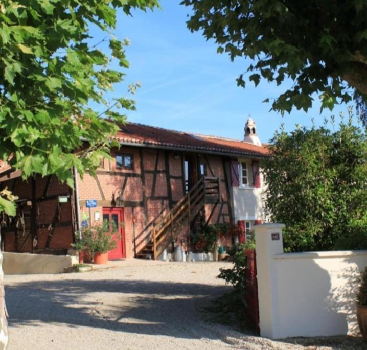 Chambres D'Hotes Les Vignes Montcet Eksteriør bilde