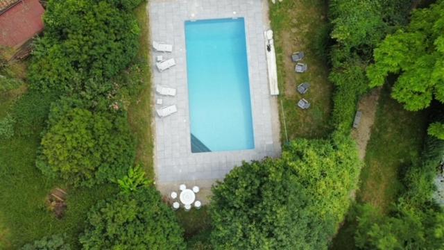 Chambres D'Hotes Les Vignes Montcet Eksteriør bilde