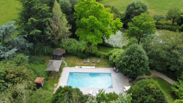 Chambres D'Hotes Les Vignes Montcet Eksteriør bilde